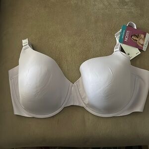 Olga White Women's Bra